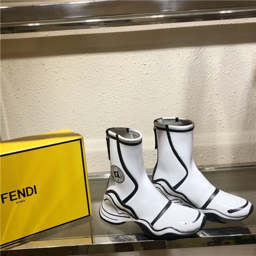 fendi booties replica shoes