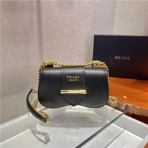 Prada Sidonie Saffiano leather bag