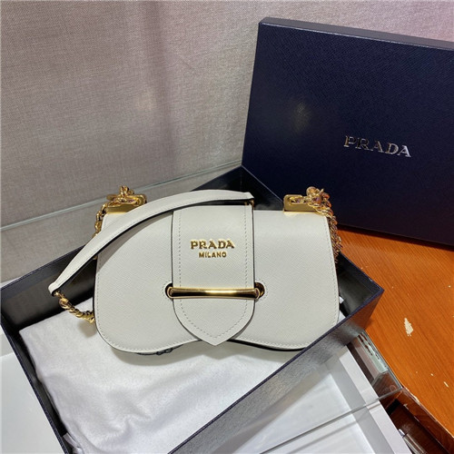 Prada Sidonie Saffiano leather bag