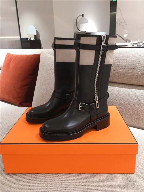 hermes booties women replica shoes