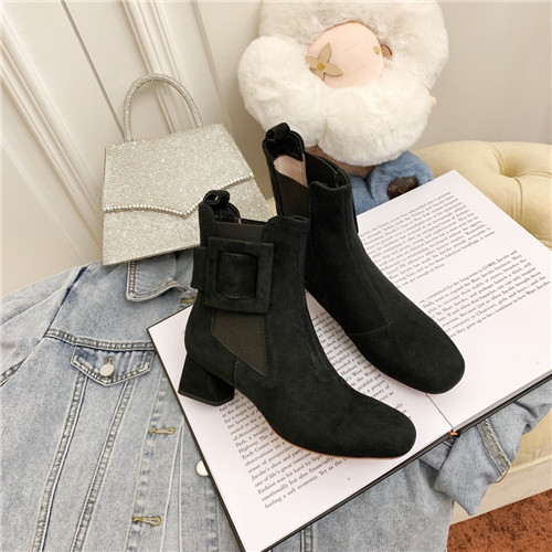 Roger vivier boots replica shoes