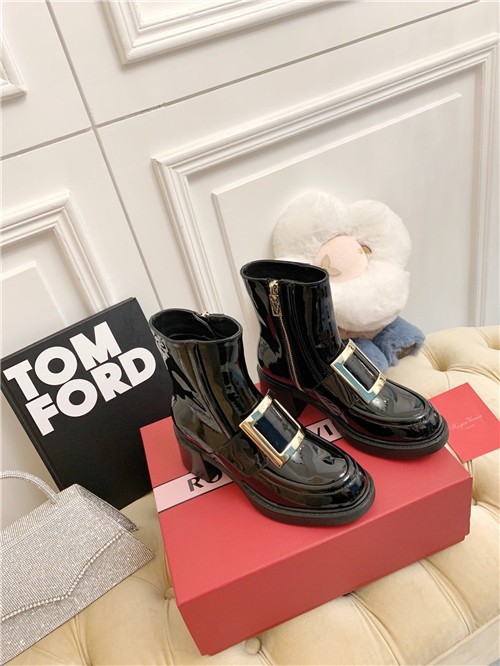 Roger vivier boots replica shoes