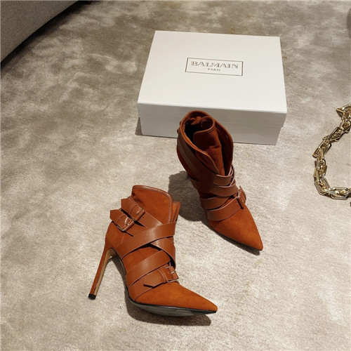 balmain booties replica shoes