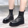 bottega veneta platform boots