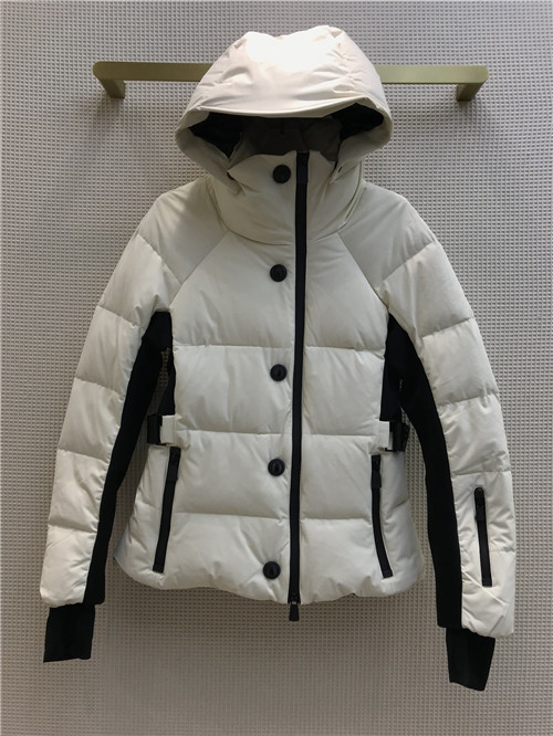 white moncler jacket