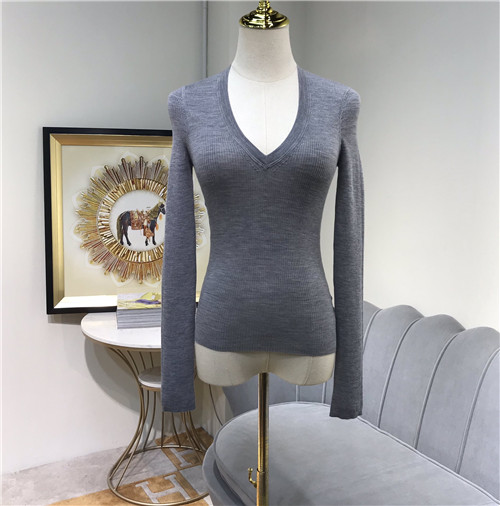 alexander wang wool bottoming shirt