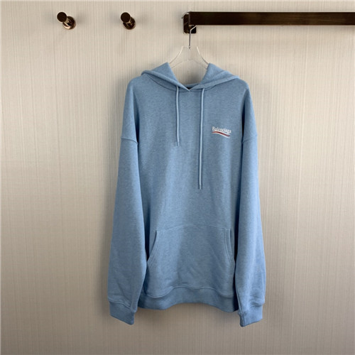 balenciaga hooded sweatshirt womens
