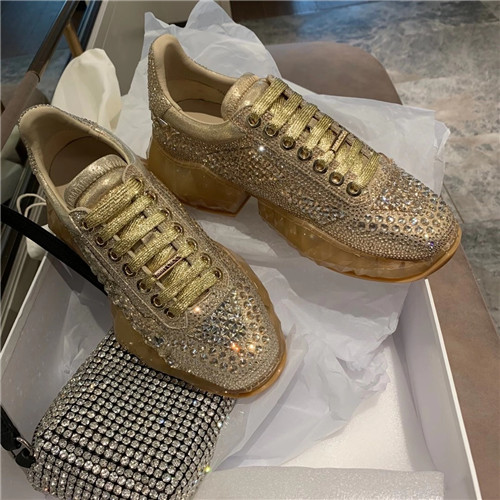 Jimmy choo crystal sneakers