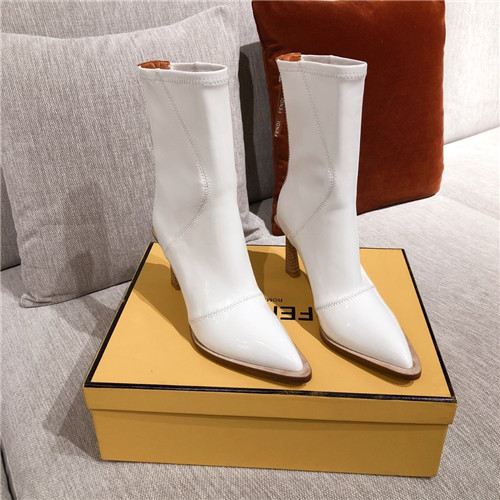 fendi ankle boots womens