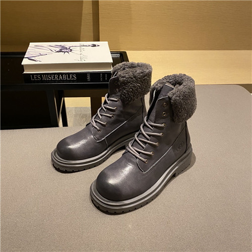 UGG wool snow boots