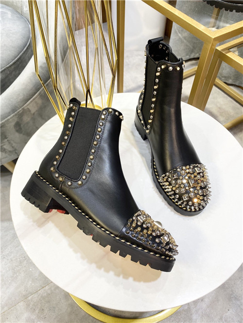 christian louboutin ankle boots