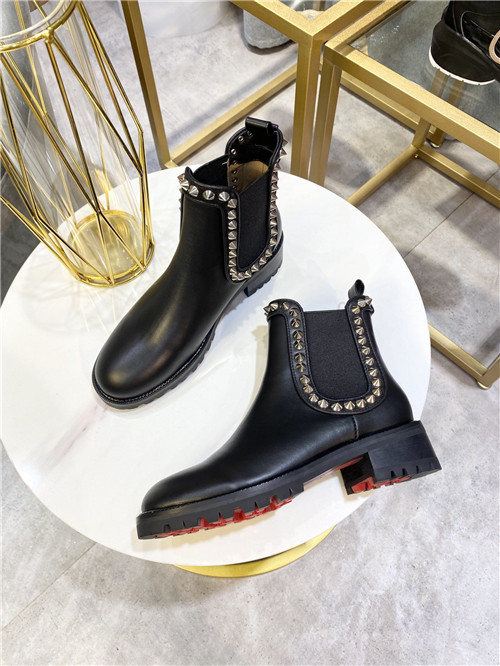 christian louboutin ankle boots