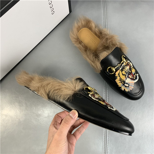 Men’s Princetown GG wool slipper