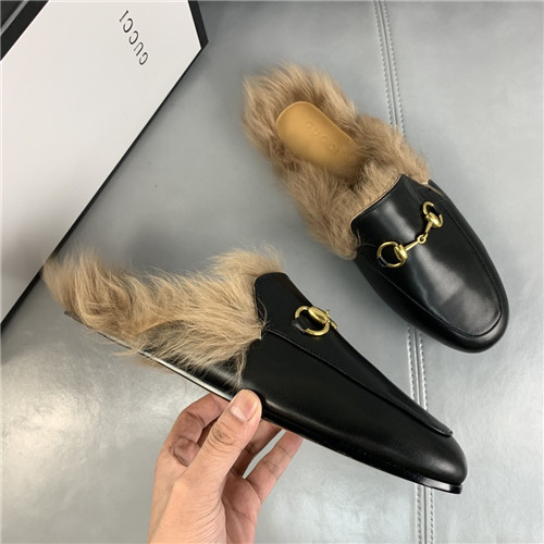 Men’s Princetown GG wool slipper