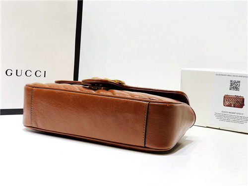 gucci gg marmont matelassé super bag - Image 8