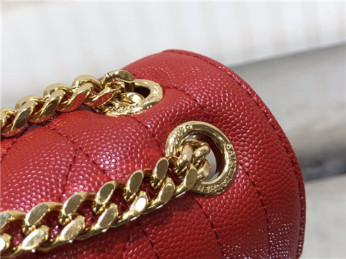 ysl envelope medium bag red - Image 5