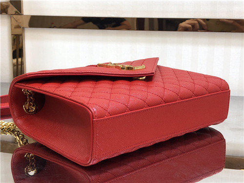 ysl envelope medium bag red - Image 6