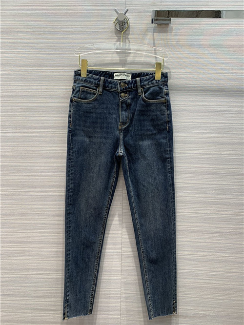 balenciaga logo jeans