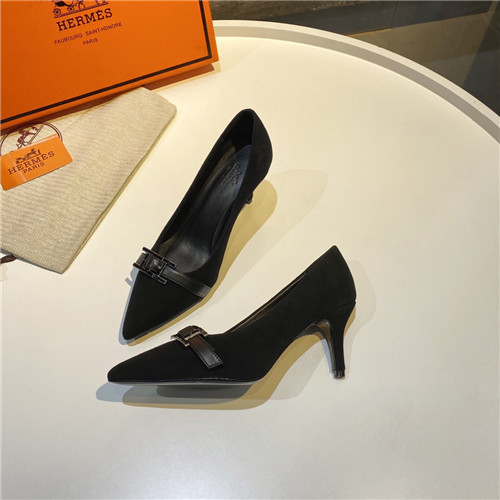hermes heels shoes
