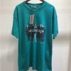 balenciaga t shirt green