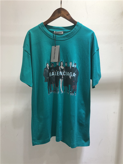 balenciaga t shirt green