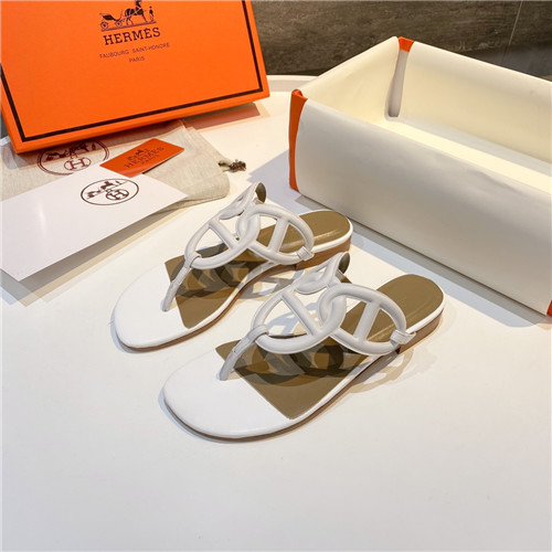 hermes finger slippers