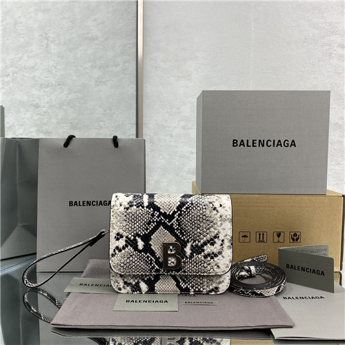 Balenciaga Women’s Black B Small Bag