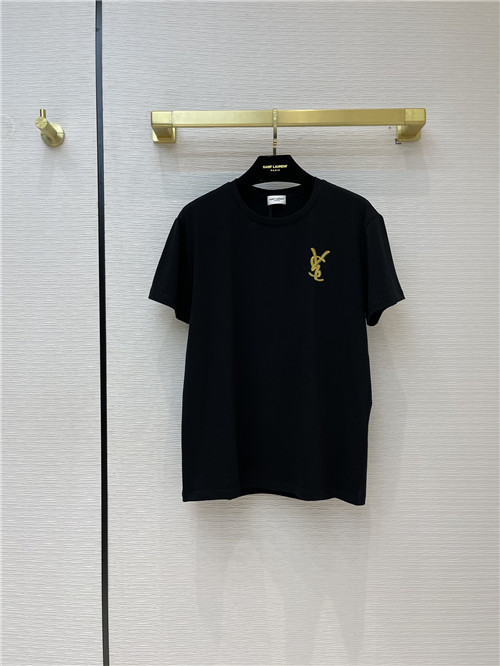 ysl logo t shirt women’s
