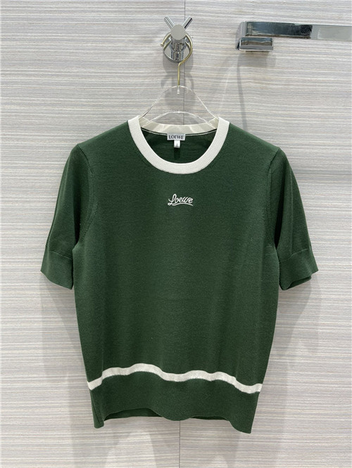 loewe short sleeve top