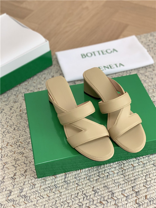 bottega veneta heel slippers