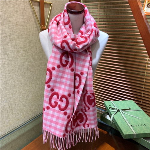 gucci wool scarf
