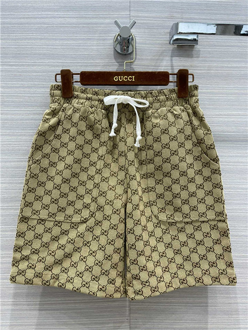 gucci shorts pants