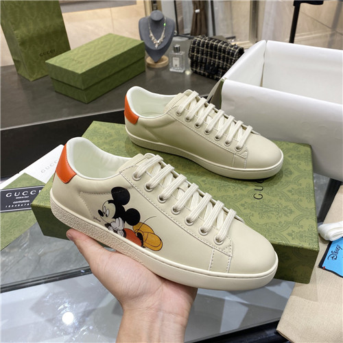 womens gucci white leather sneakers