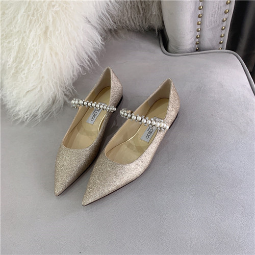 jimmy choo flat sandals