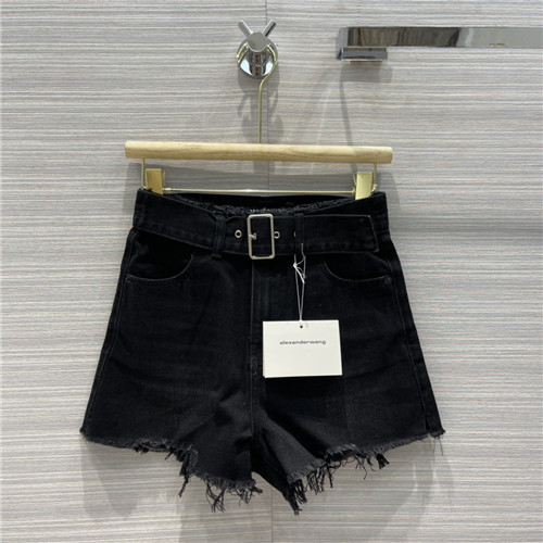 Alexander Wang denim shorts