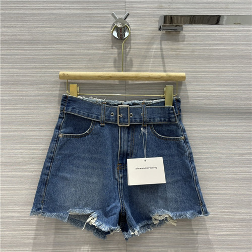 Alexander Wang denim shorts