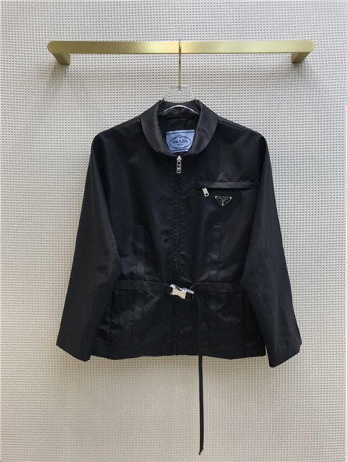 prada trench coat jacket