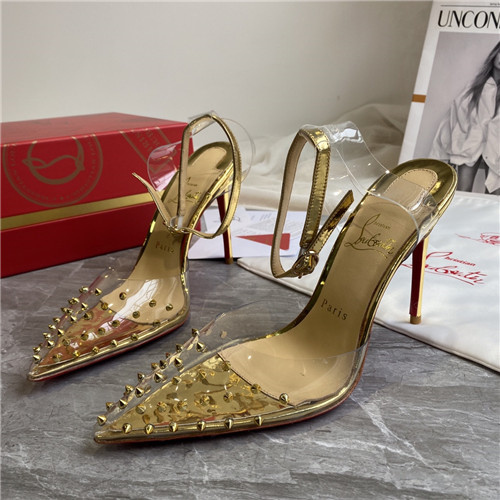christian louboutin high heel sandals