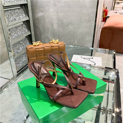 bottega veneta high heel sandals