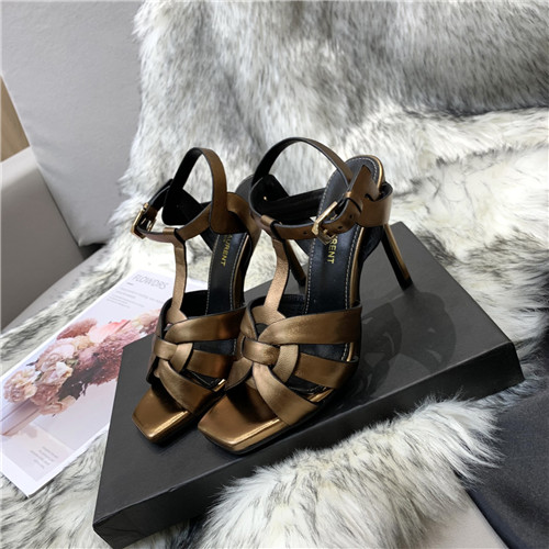 ysl high heel sandals