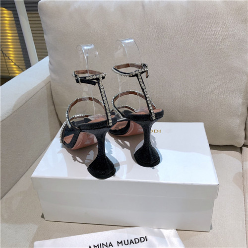 amina muaddi high heel sandals - Image 5