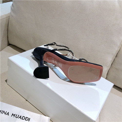 amina muaddi high heel sandals - Image 9