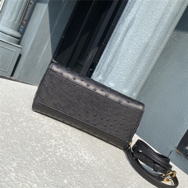 fendi ostrich leather peekaboo bag - Image 3