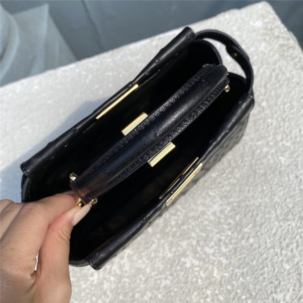 fendi ostrich leather peekaboo bag - Image 6