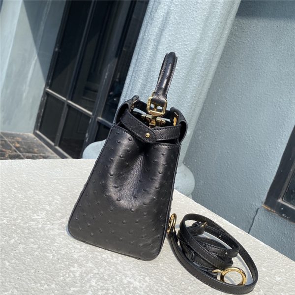 fendi ostrich leather peekaboo bag - Image 7