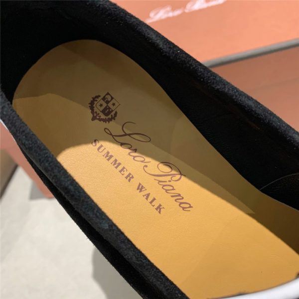 loro piana charms walk suede loafers - Image 3