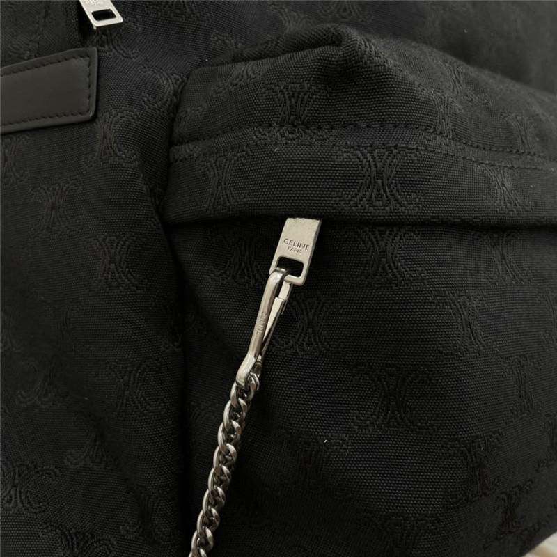 celine triomphe medium backpack - Image 8