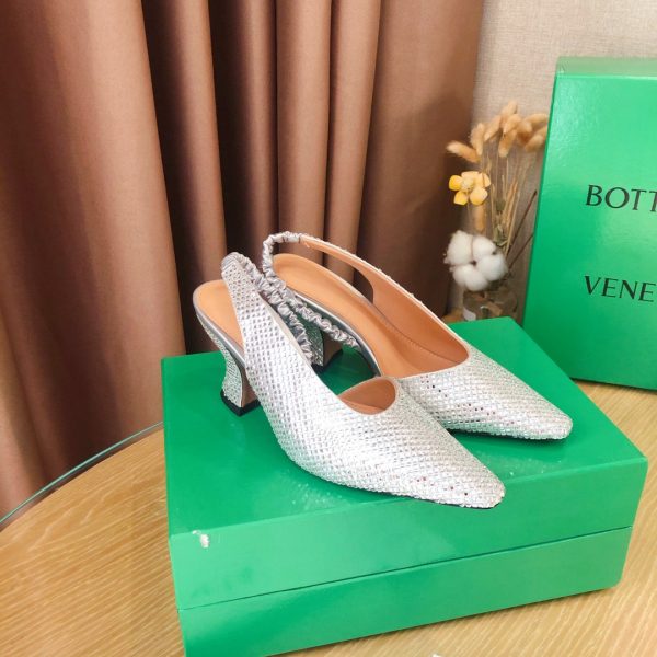 bottega veneta bv heels shoes