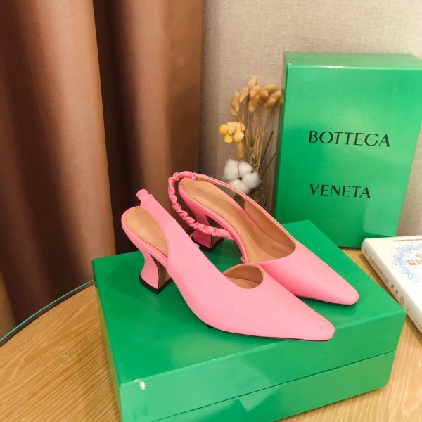 bottega veneta bv heels shoes