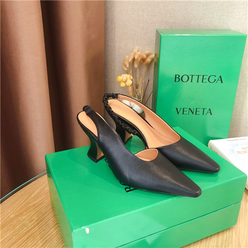bottega veneta bv heels shoes